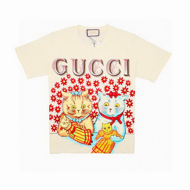 Gucci T-shirt Wmns ID:20220516-371